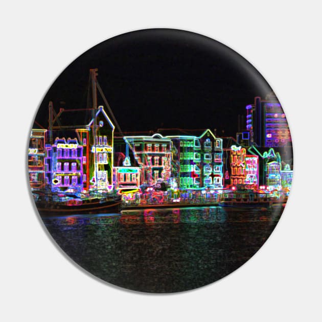 Neon Nights on Curacao Pin by Christine aka stine1