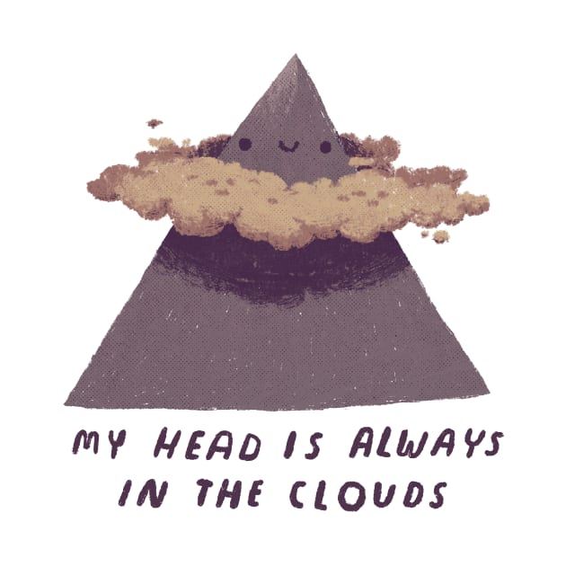 my head is always in the clouds by Louisros