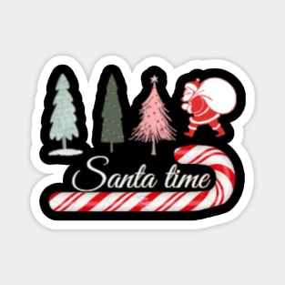 santa time Magnet