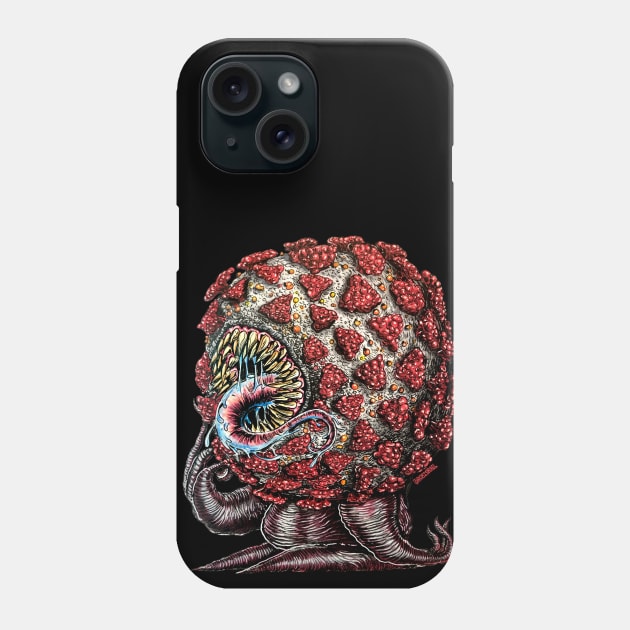 Virus Monster Phone Case by Robisrael