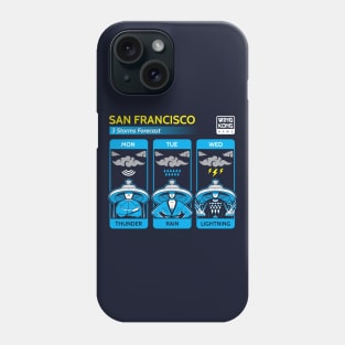 Three Storms Phone Case