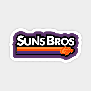 Phoenix Suns Dutch Bros Coffee - Dark Magnet