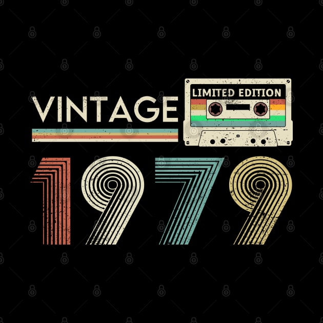 Vintage 1979 Limited Cassette by xylalevans