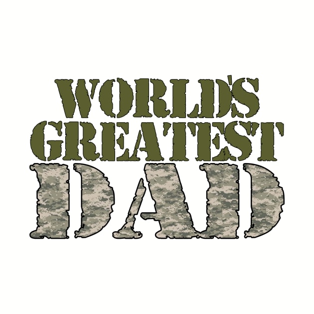 World's Greatest Dad by MonarchGraphics