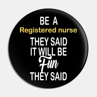 Registered nurse Pin