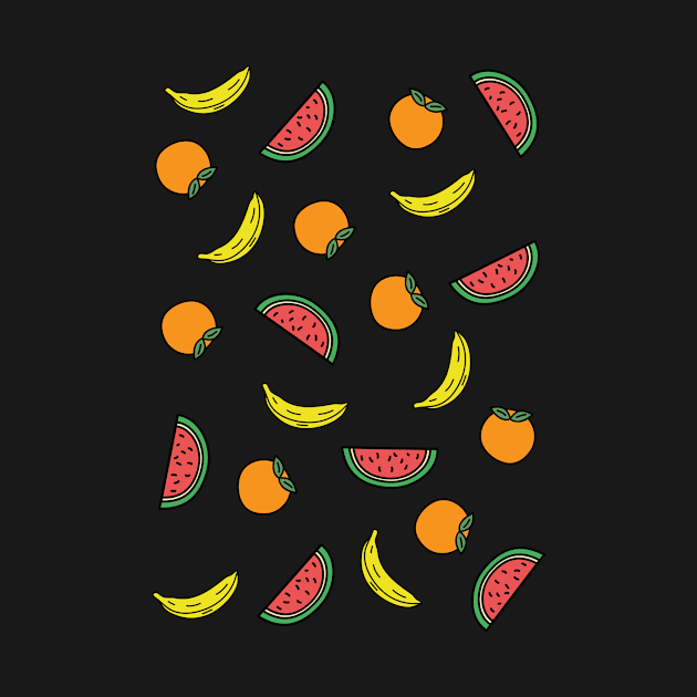 Fruits Pattern by burropatterns