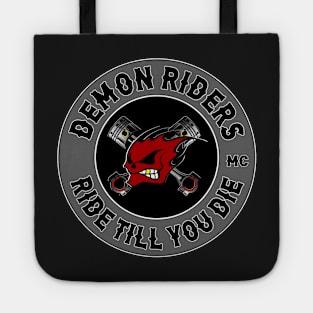 RIDE TILL YOU DIE - Demon Riders Tote