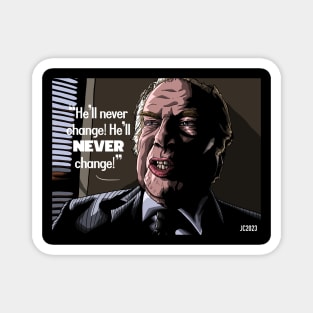 Better Call Saul “The Chicanery” Charles McGill portrait (digital) Magnet