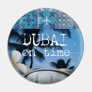 Dubai Colorite Vibes Pin