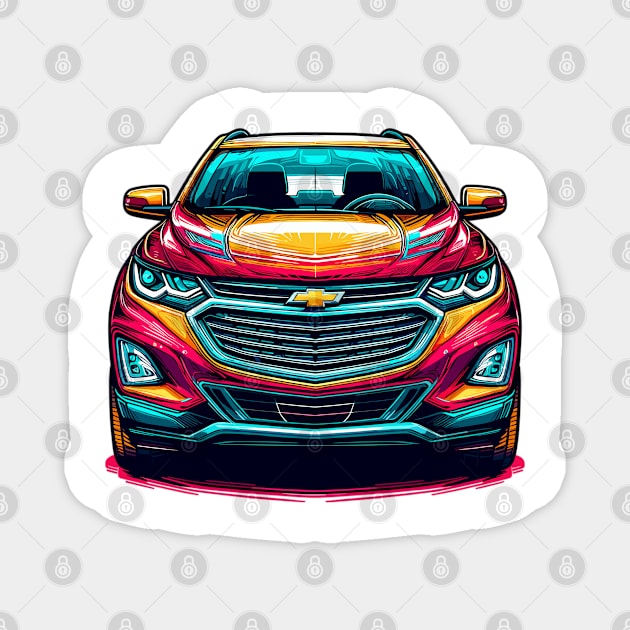 Chevrolet Equinox Magnet by Vehicles-Art