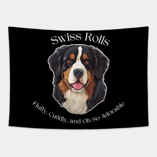 Greater Swiss Dog-Swiss Rolls Tapestry