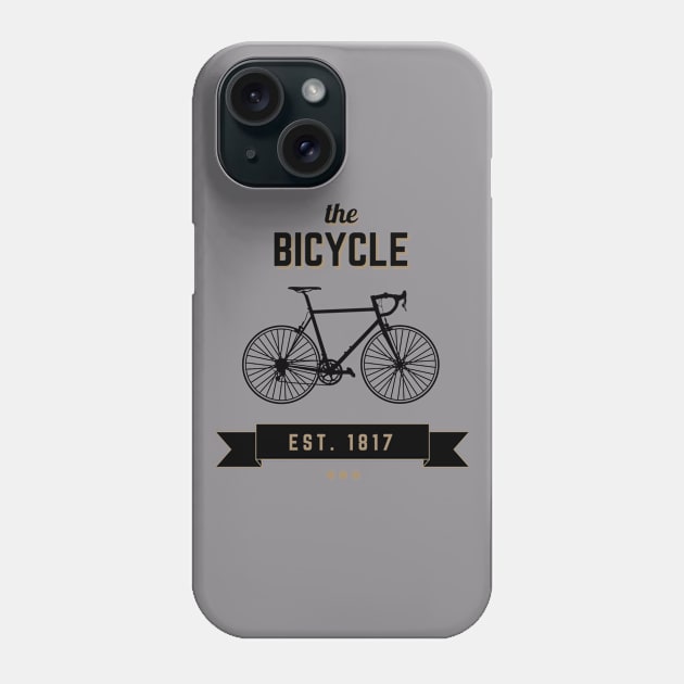 Bicycle rider Phone Case by Nice Surprise