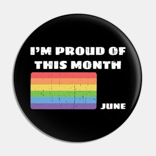 I'm Proud of this Month! Pin