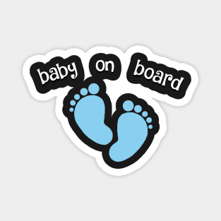 Baby on Board Magnet