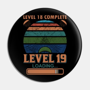 lLevel 18 Complete Level 19 Loading Pin