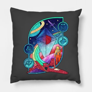 Nms Glass - New Worlds l Pillow