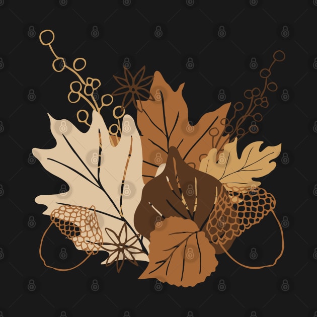 Soft Autumn Leaves & Anise | Dark by Wintre2