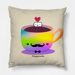 Molar and Coffee Love Pillow