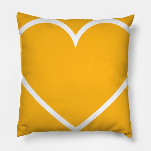 Happiness is an Inside Job Pillow by StayCreative