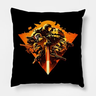 helldivers 2 Pillow