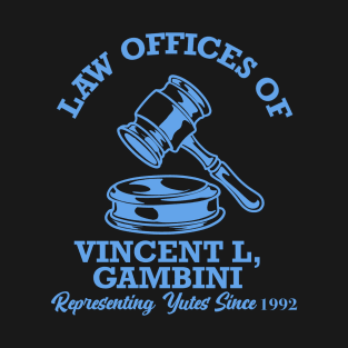 Vincent Gambini Law Offices T-Shirt