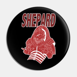 Shepard! Pin