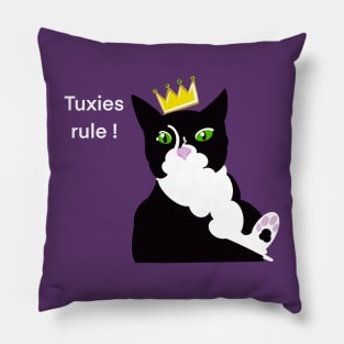 Tuxies rule ! Pillow