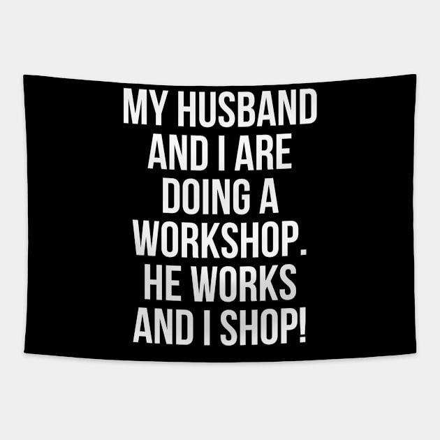 My husband and I are doing a workshop I shop Tapestry by StraightDesigns