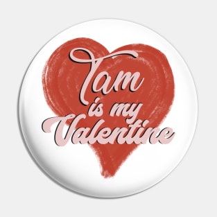 Tam is my Valentine, Keeper of the Lost Cities Fan art Pin