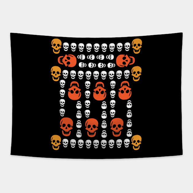 halloween Tapestry by LaurieAndrew