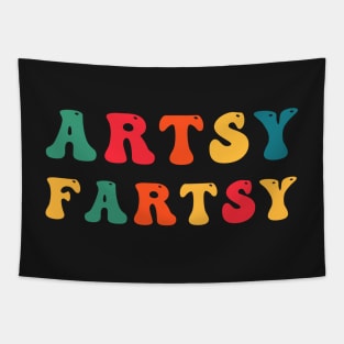 Artsy Fartsy Tapestry