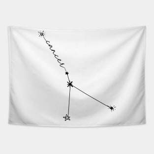 cancer constellation Tapestry