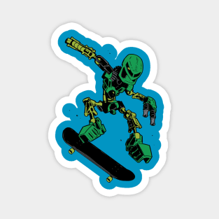 Lewa Skateboarding Magnet