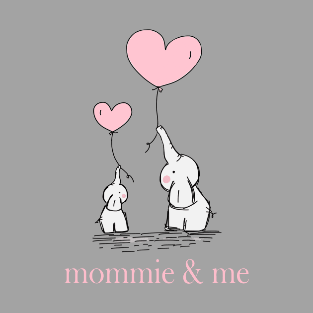 mommie & me time by TexasTeez