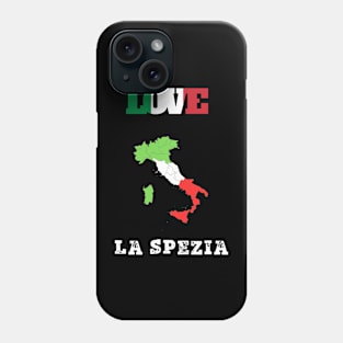 la spezia shirt - la spezia maglietta Phone Case