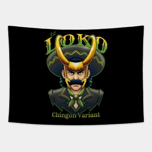 El Loko Tapestry