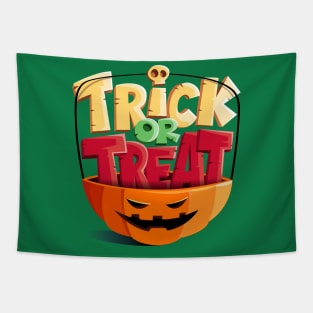 Trick Or Treat Tapestry