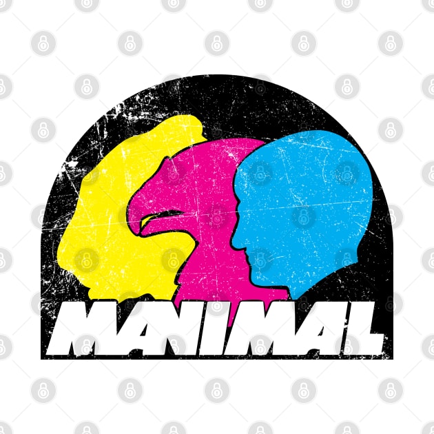 Manimal by Doc Multiverse Designs