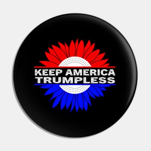 Keep America Trumpless Pin