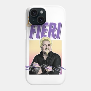 Guy Fieri Meme - Tribute Aesthetic 90s Style Fanart Phone Case