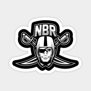 Nothing But Raiders Podcast Magnet