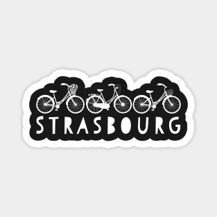 Bike Strasbourg Magnet