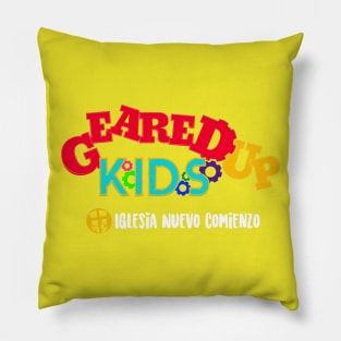 Geared Up Kids Pillow