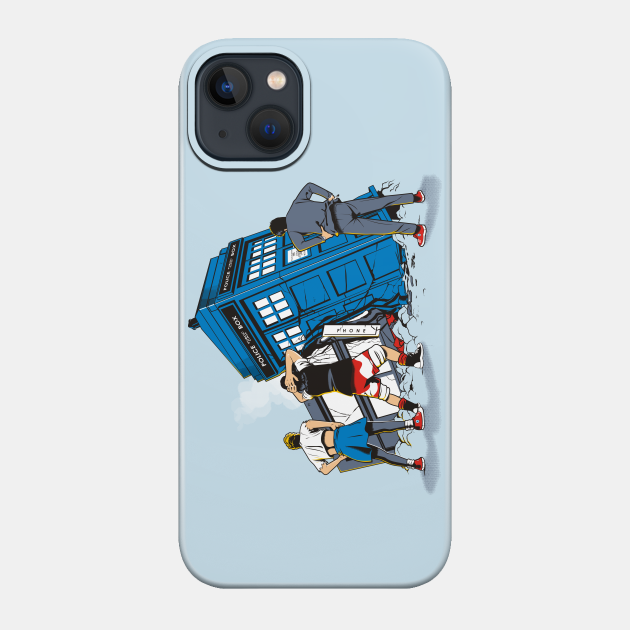 Time Crash - Doctor Who - Phone Case