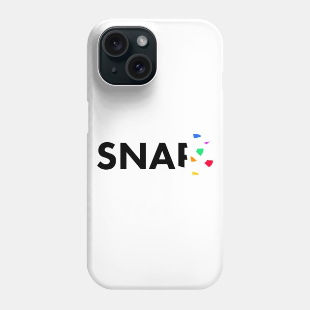 SNAP Phone Case by InTrendSick