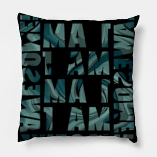 One Piece of Awesome Design Motivation No Doubt Pillow