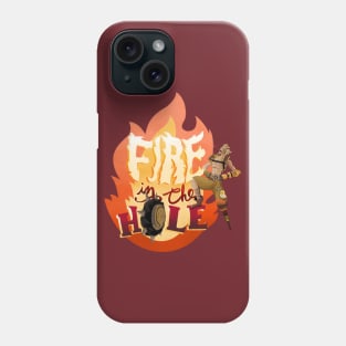 Fire in the hole - Junkrat Overwatch Phone Case