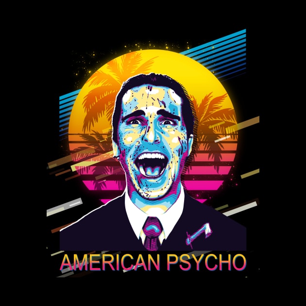 Psycho 90s Styled Design For Fans by TylerJamesArt