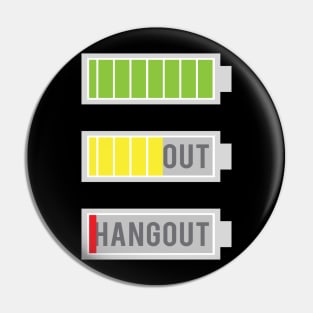 Battery Hangout Pin