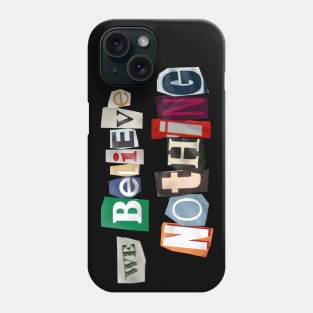 autobahn Phone Case